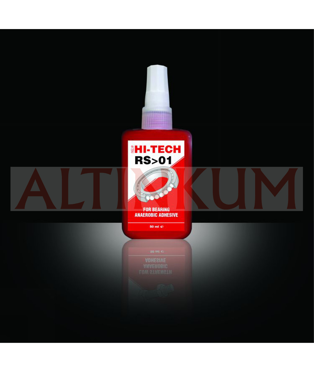 HI-TECH RS>01 Sıkı Geçme Rulman Sabitleyici 50ml